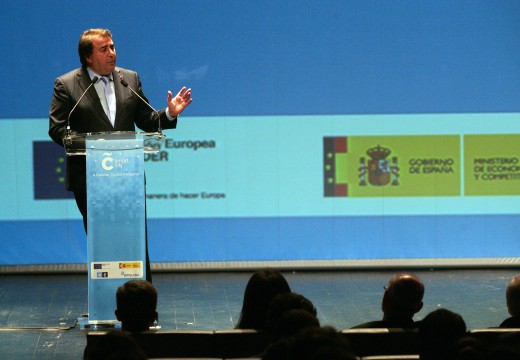 O alcalde presenta as primeiras aplicacións do proxecto Coruña Smart City como a “ágora virtual do século XXI”